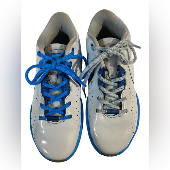 lebron shoes kids blue